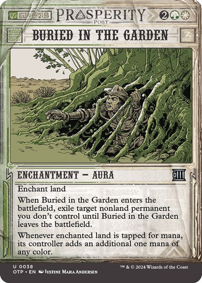 Buried in the Garden, Outlaws of Thunder Junction: Breaking News