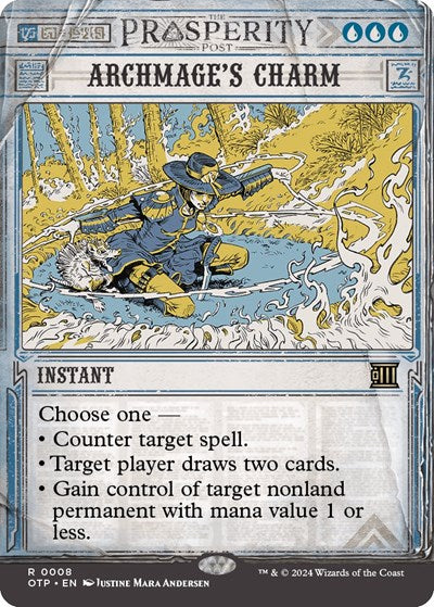 Archmage's Charm, Outlaws of Thunder Junction: Breaking News