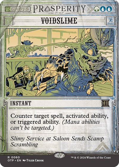 Voidslime, Outlaws of Thunder Junction: Breaking News