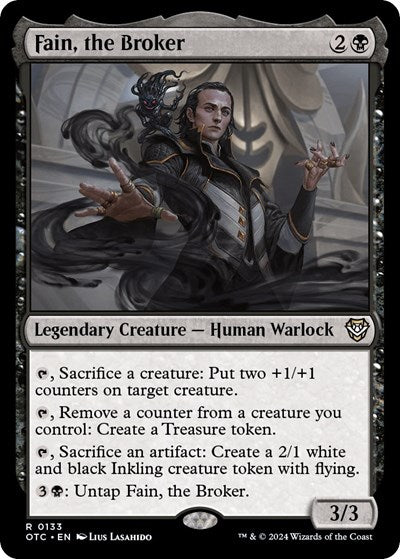 Fain, the Broker, Commander: Outlaws of Thunder Junction