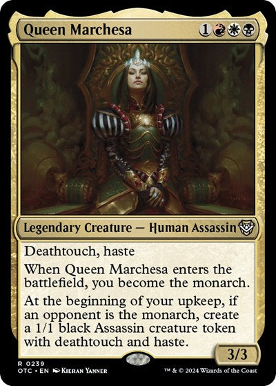 Queen Marchesa, Commander: Outlaws of Thunder Junction