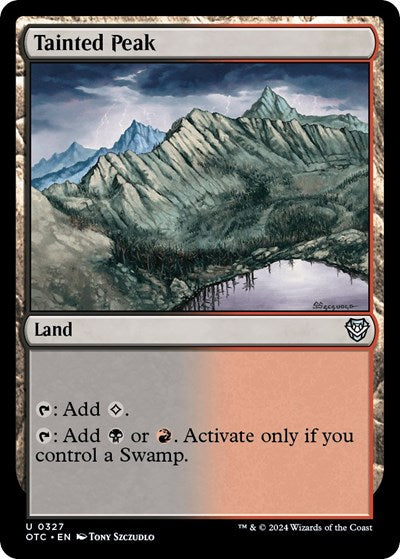 Tainted Peak, Commander: Outlaws of Thunder Junction