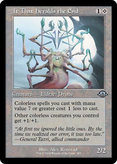 It That Heralds the End (Retro Frame), Modern Horizons 3