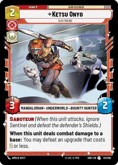 Ketsu Onyo - Old Friend, Shadows of the Galaxy