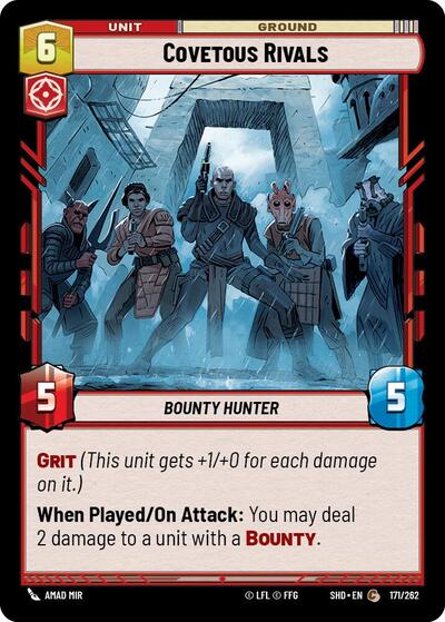 Covetous Rivals, Shadows of the Galaxy