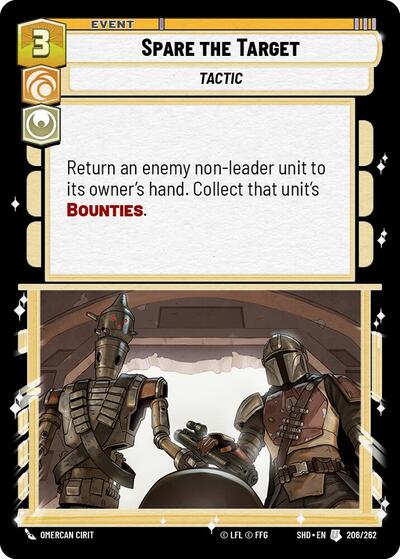 Spare the Target, Shadows of the Galaxy
