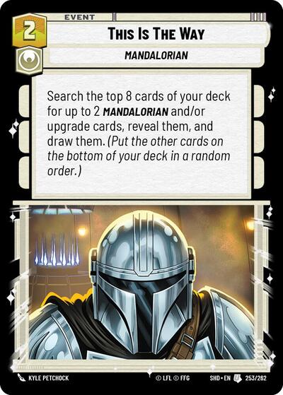 This Is The Way, Shadows of the Galaxy