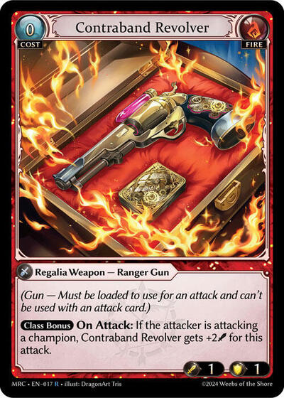 Contraband Revolver, Mercurial Heart