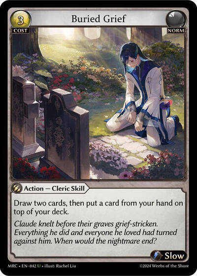 Buried Grief, Mercurial Heart