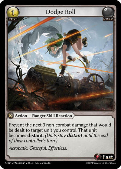 Dodge Roll, Mercurial Heart