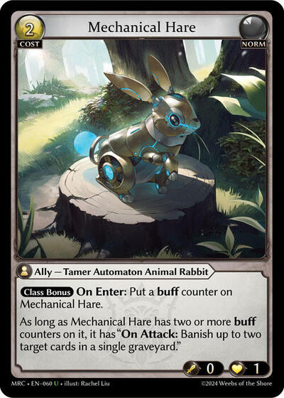 Mechanical Hare, Mercurial Heart