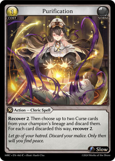 Purification, Mercurial Heart