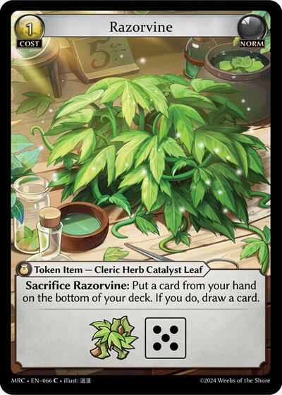 Razorvine, Mercurial Heart