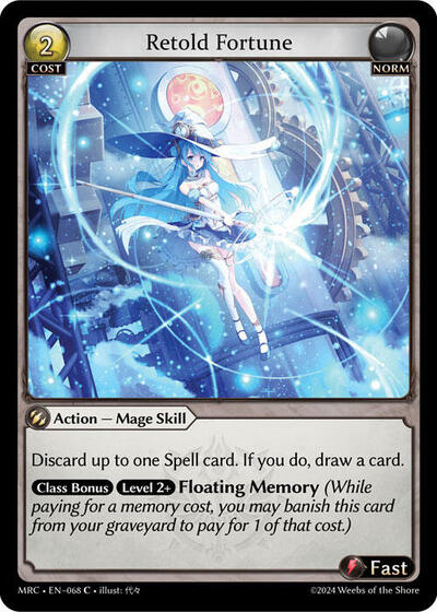 Retold Fortune, Mercurial Heart