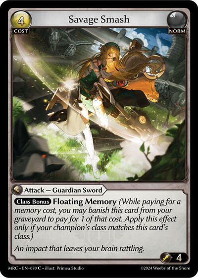 Savage Smash, Mercurial Heart