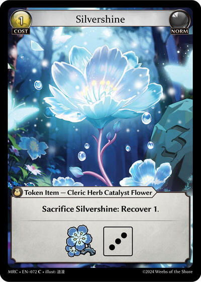 Silvershine, Mercurial Heart