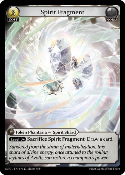 Spirit Fragment, Mercurial Heart