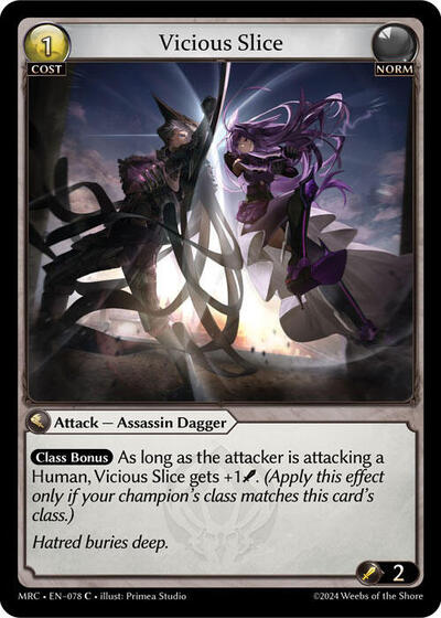 Vicious Slice, Mercurial Heart