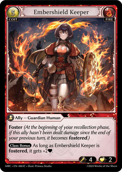 Embershield Keeper, Mercurial Heart