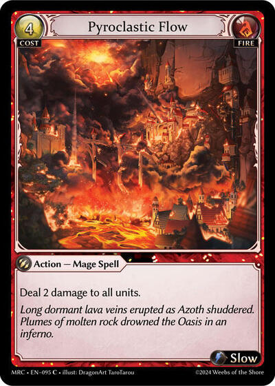 Pyroclastic Flow, Mercurial Heart
