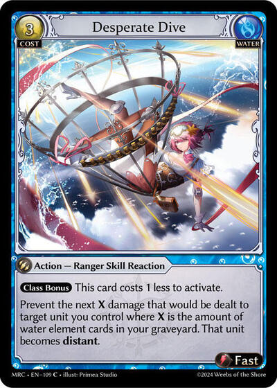 Desperate Dive, Mercurial Heart