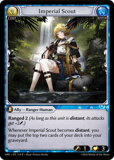Imperial Scout, Mercurial Heart