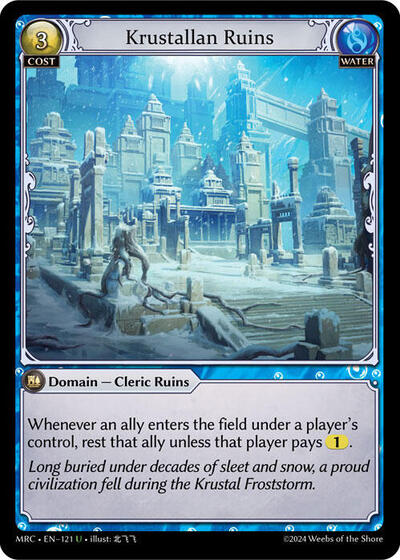 Krustallan Ruins, Mercurial Heart
