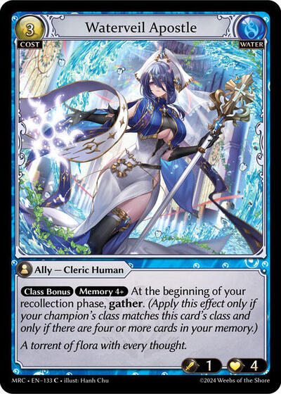 Waterveil Apostle, Mercurial Heart