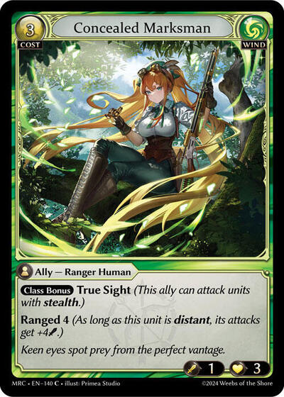 Concealed Marksman, Mercurial Heart