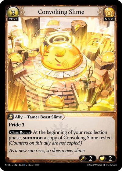 Convoking Slime, Mercurial Heart