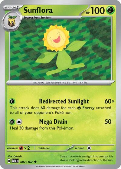 Sunflora, SV06: Twilight Masquerade