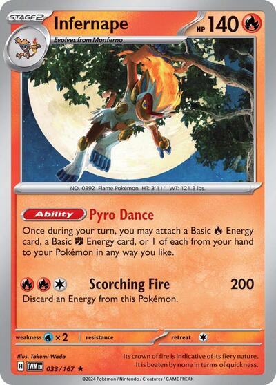 Infernape, SV06: Twilight Masquerade
