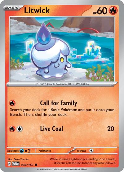 Litwick, SV06: Twilight Masquerade