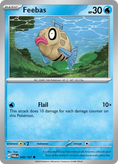 Feebas, SV06: Twilight Masquerade