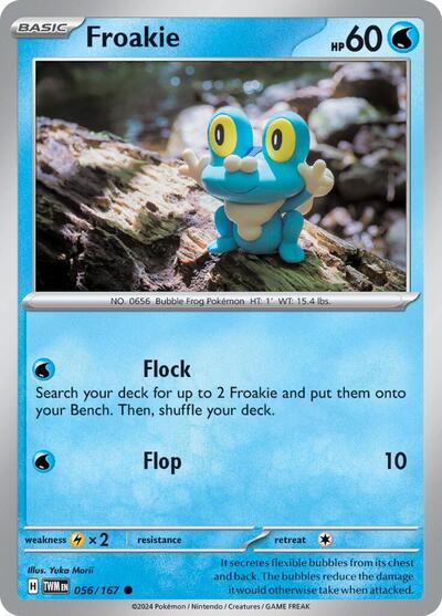 Froakie, SV06: Twilight Masquerade