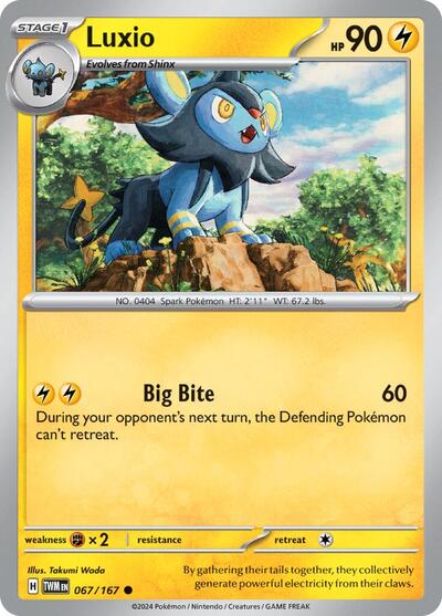 Luxio, SV06: Twilight Masquerade