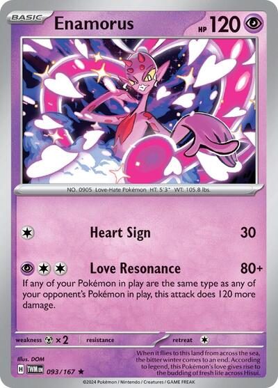 Enamorus, SV06: Twilight Masquerade