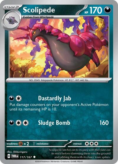 Scolipede, SV06: Twilight Masquerade