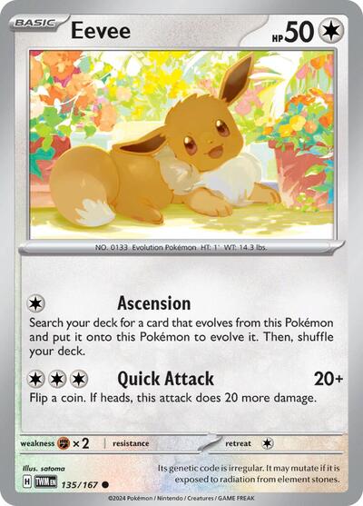 Eevee, SV06: Twilight Masquerade