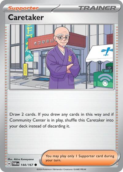 Caretaker, SV06: Twilight Masquerade