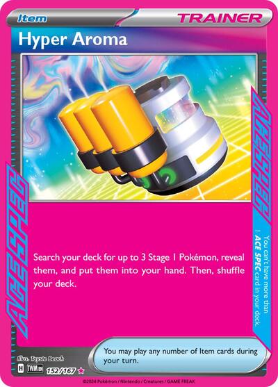 Hyper Aroma, SV06: Twilight Masquerade