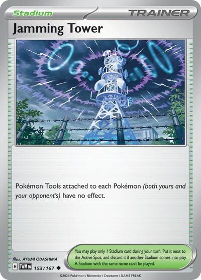 Jamming Tower, SV06: Twilight Masquerade