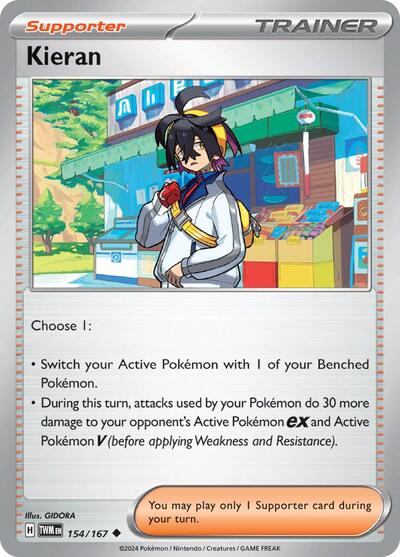 Kieran, SV06: Twilight Masquerade