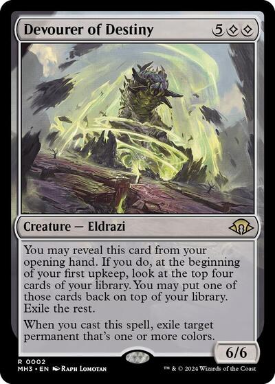 Devourer of Destiny, Modern Horizons 3