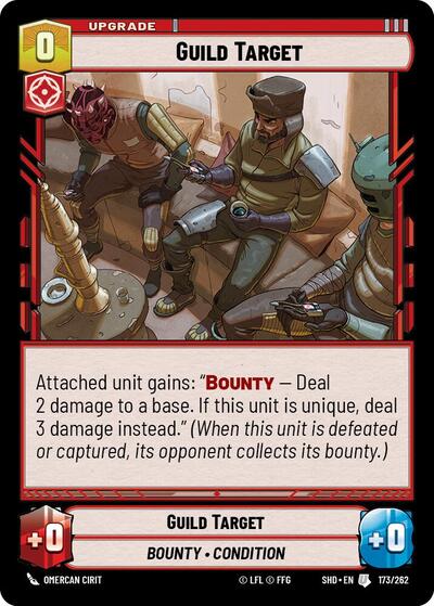 Guild Target, Shadows of the Galaxy