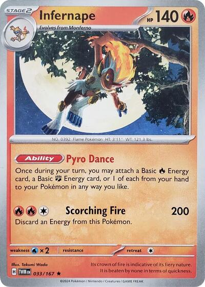Infernape, Deck Exclusives