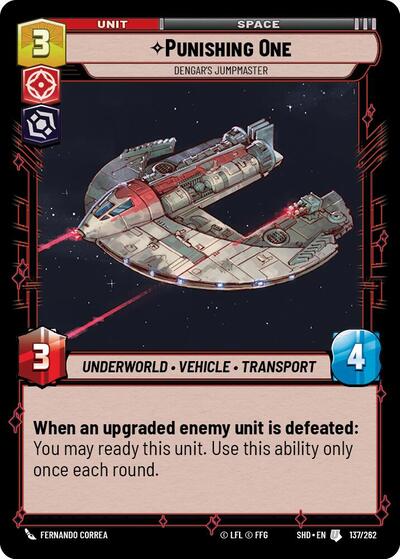 Punishing One - Dengar's Jumpmaster, Shadows of the Galaxy