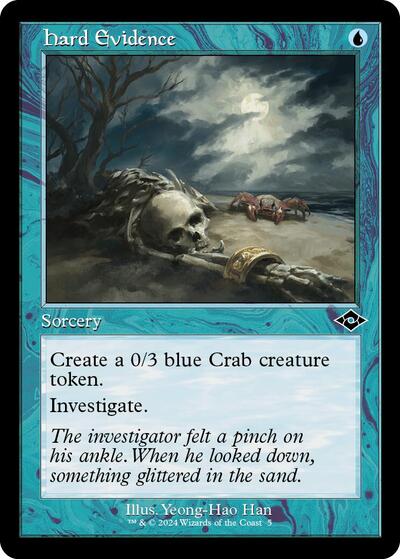 Hard Evidence (Retro Frame), Modern Horizons 2