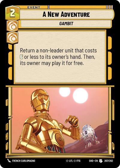 A New Adventure, Shadows of the Galaxy