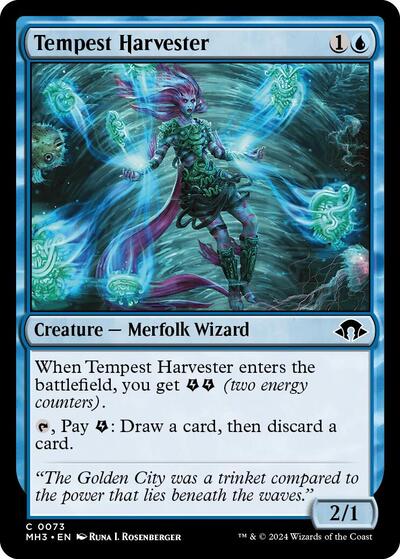 Tempest Harvester, Modern Horizons 3